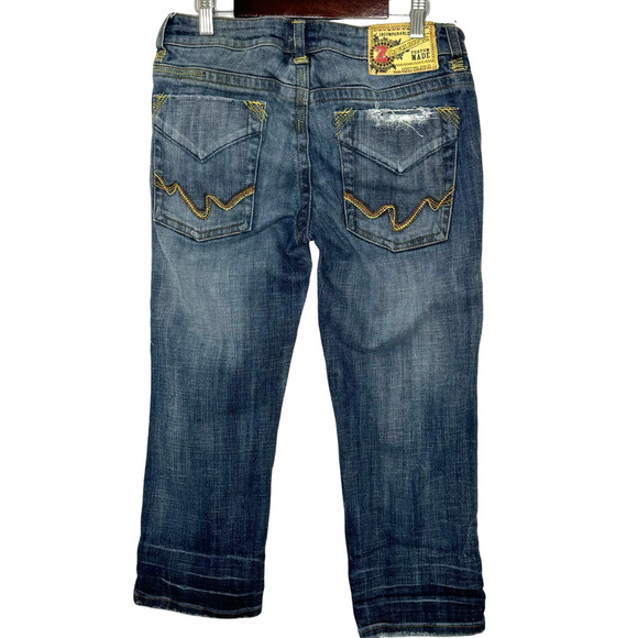 Z. Cavaricci‎ denim capris - Picture 2 of 14